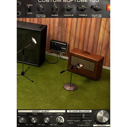 Softube Amp Room Bundle - Guitar Amp Modeling Plug-In Bundle