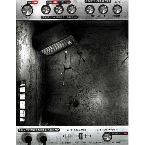 Softube Amp Room Bundle - Guitar Amp Modeling Plug-In Bundle