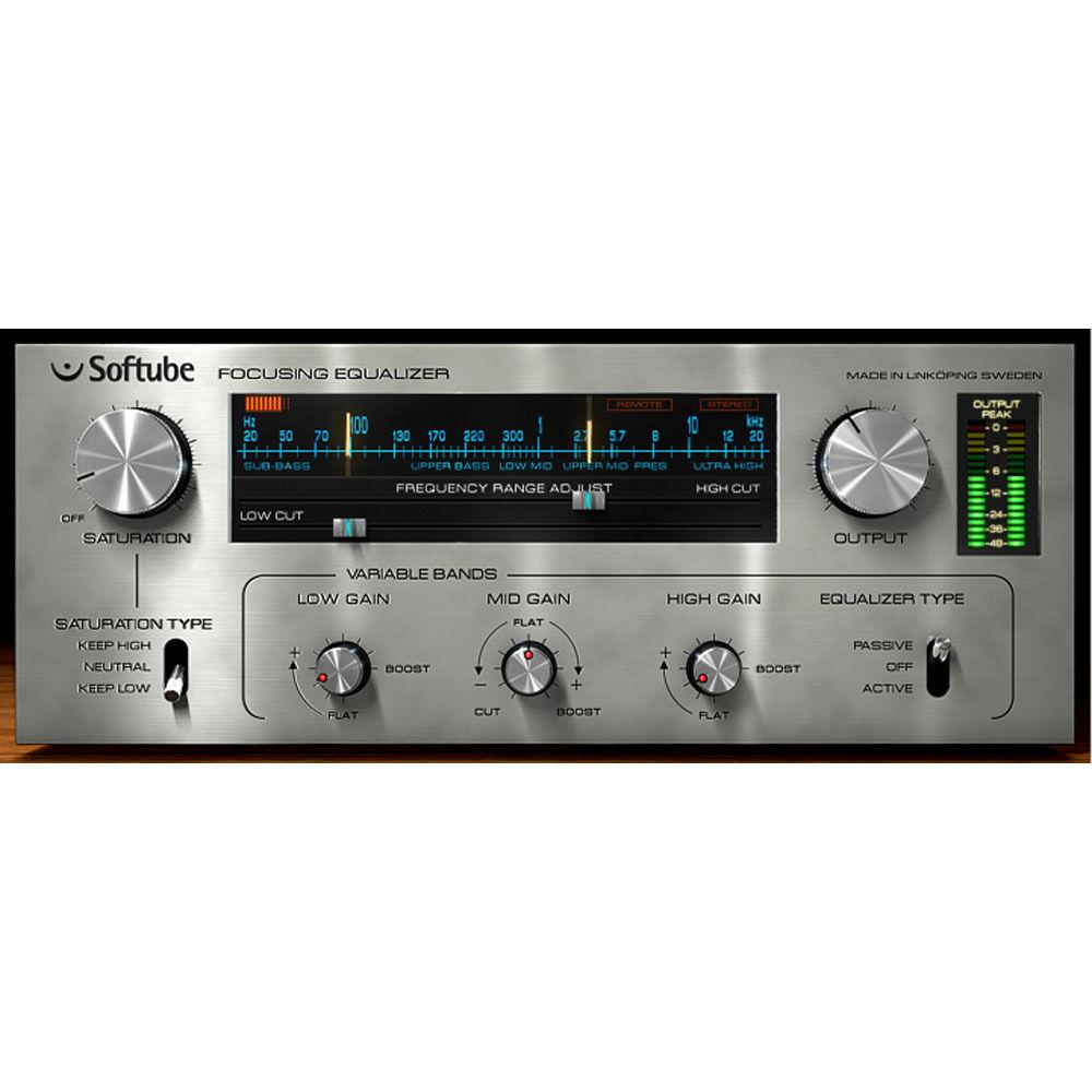 Softube Passive-Active Pack - Modeled EQ Bundle