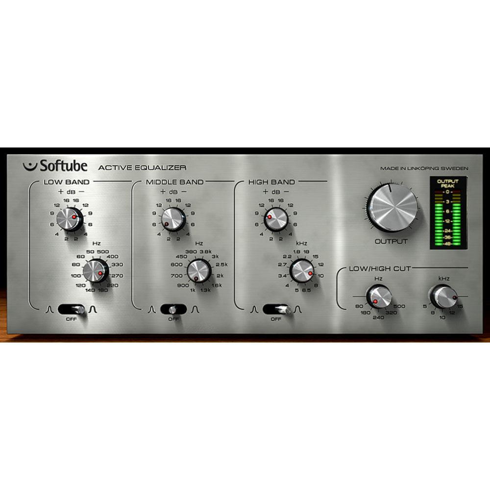 Softube Passive-Active Pack - Modeled EQ Bundle