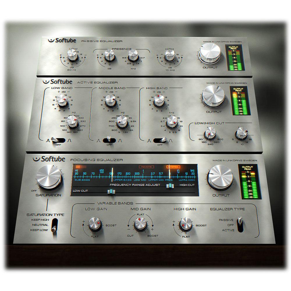 Softube Passive-Active Pack - Modeled EQ Bundle