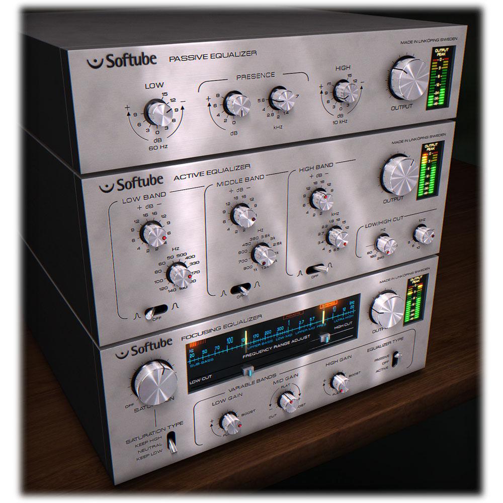 Softube Passive-Active Pack - Modeled EQ Bundle