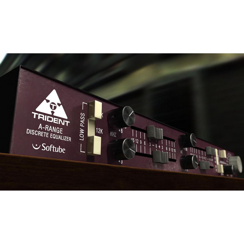 Softube Trident A-Range EQ - Equalizer Plug-In