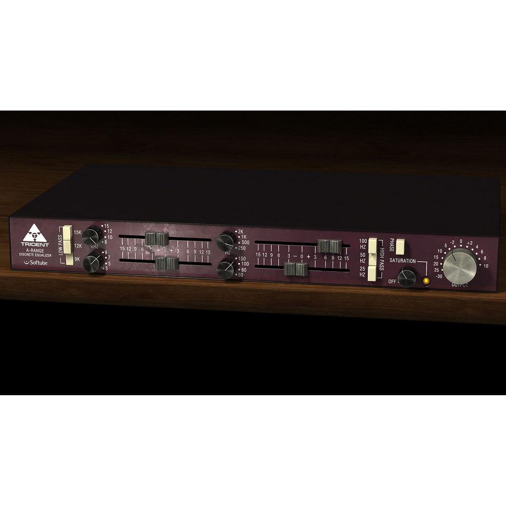 Softube Trident A-Range EQ - Equalizer Plug-In