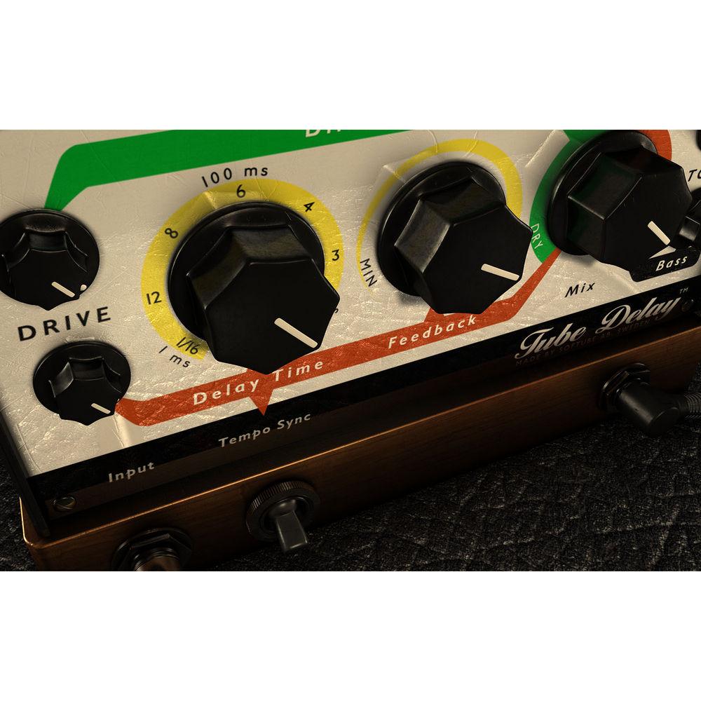 Softube Tube Delay - Valve Preamp Delay Effect Plug-In