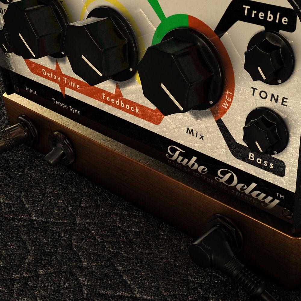 Softube Tube Delay - Valve Preamp Delay Effect Plug-In