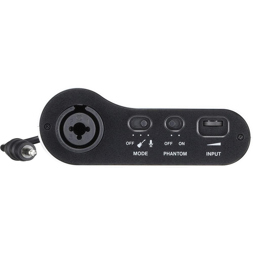 Tascam iXZ Mic & Instrument Interface for iPad iPhone iPod touch