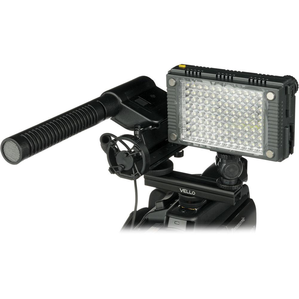 Vello 4" Cold Shoe Extension