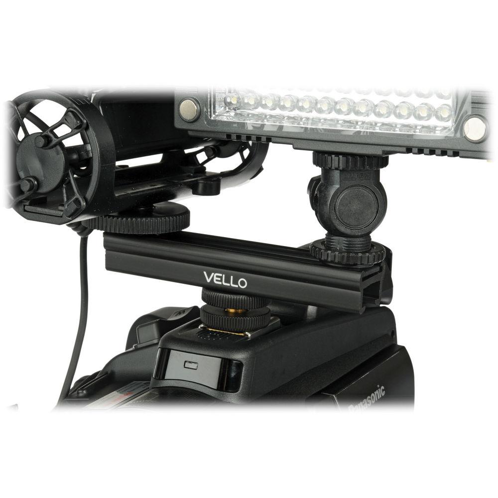 Vello 4" Cold Shoe Extension