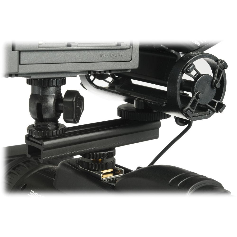 Vello 4" Cold Shoe Extension