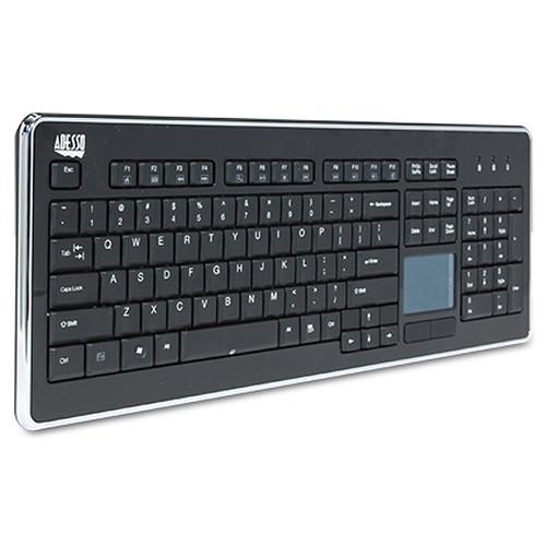 Adesso SlimTouch Desktop Touchpad Keyboard