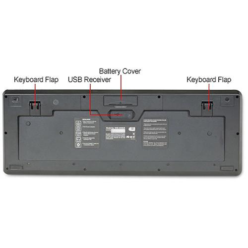 Adesso SlimTouch Desktop Touchpad Keyboard