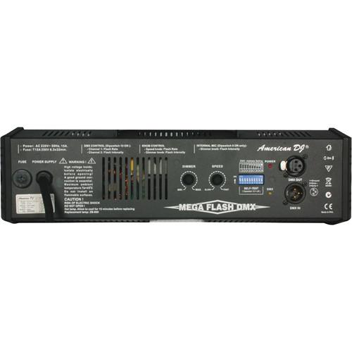 American DJ Mega Flash DMX 800W Strobe