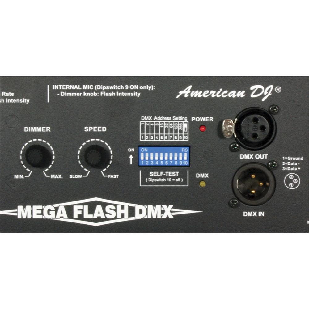 American DJ Mega Flash DMX 800W Strobe