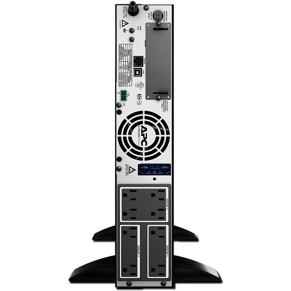 APC Smart-UPS X 1500VA Rack Tower LCD 120V