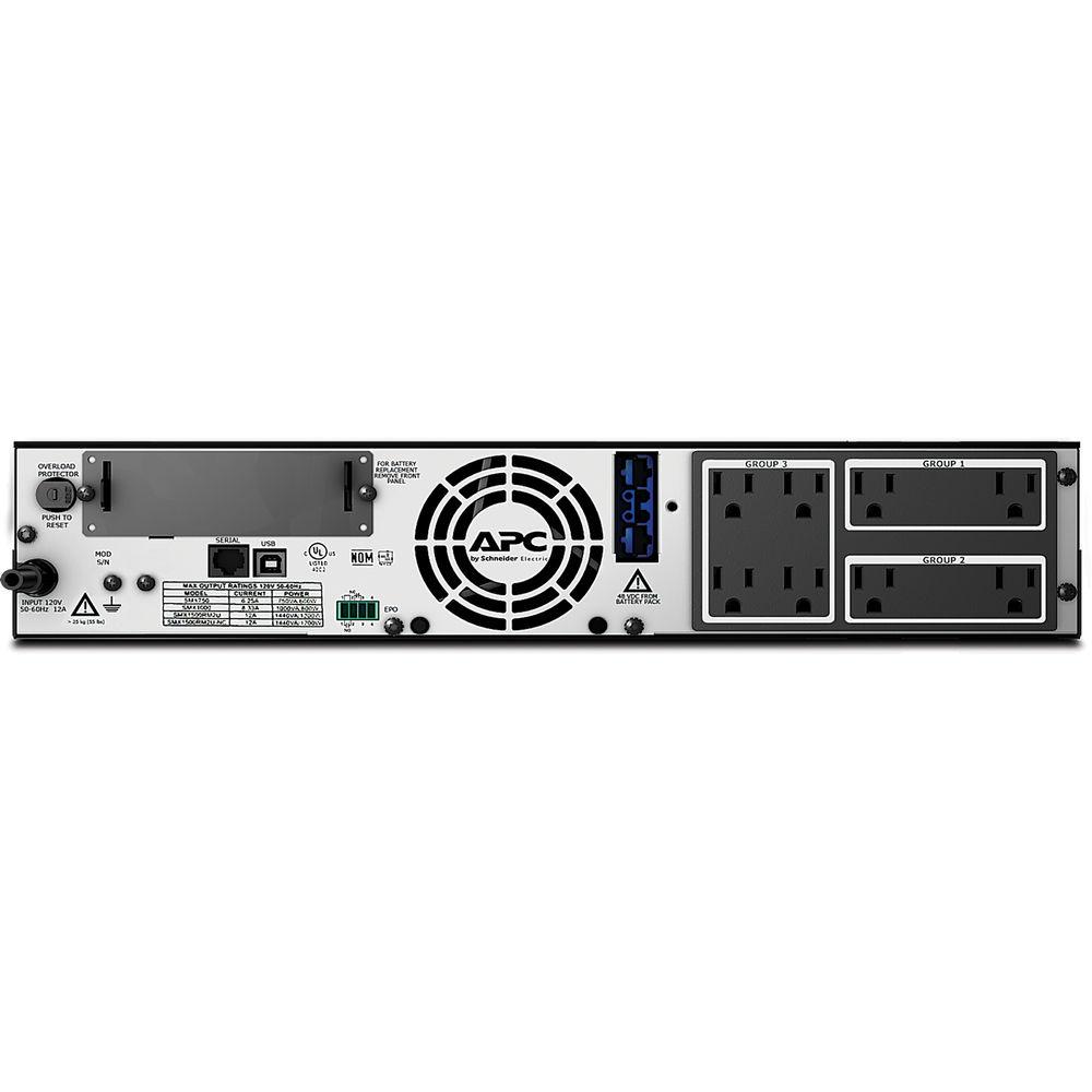 APC Smart-UPS X 1500VA Rack Tower LCD 120V