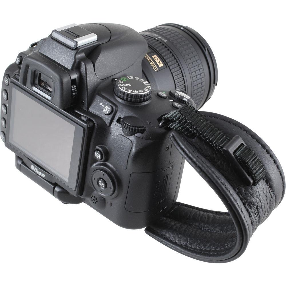 Camdapter Arca Adapter with Burgundy Pro Strap