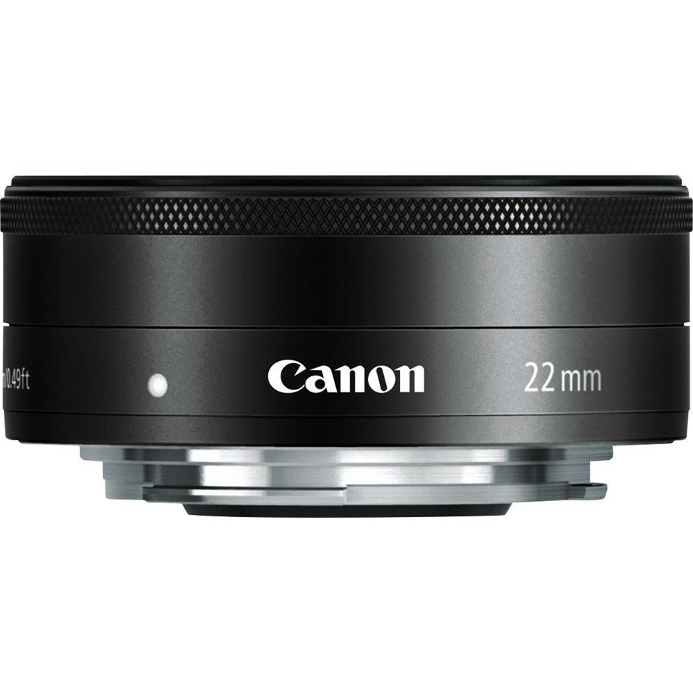 Canon EF-M 22mm f 2 STM Lens