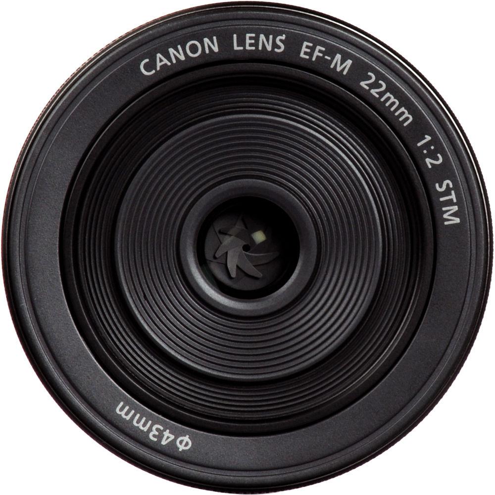 Canon EF-M 22mm f 2 STM Lens
