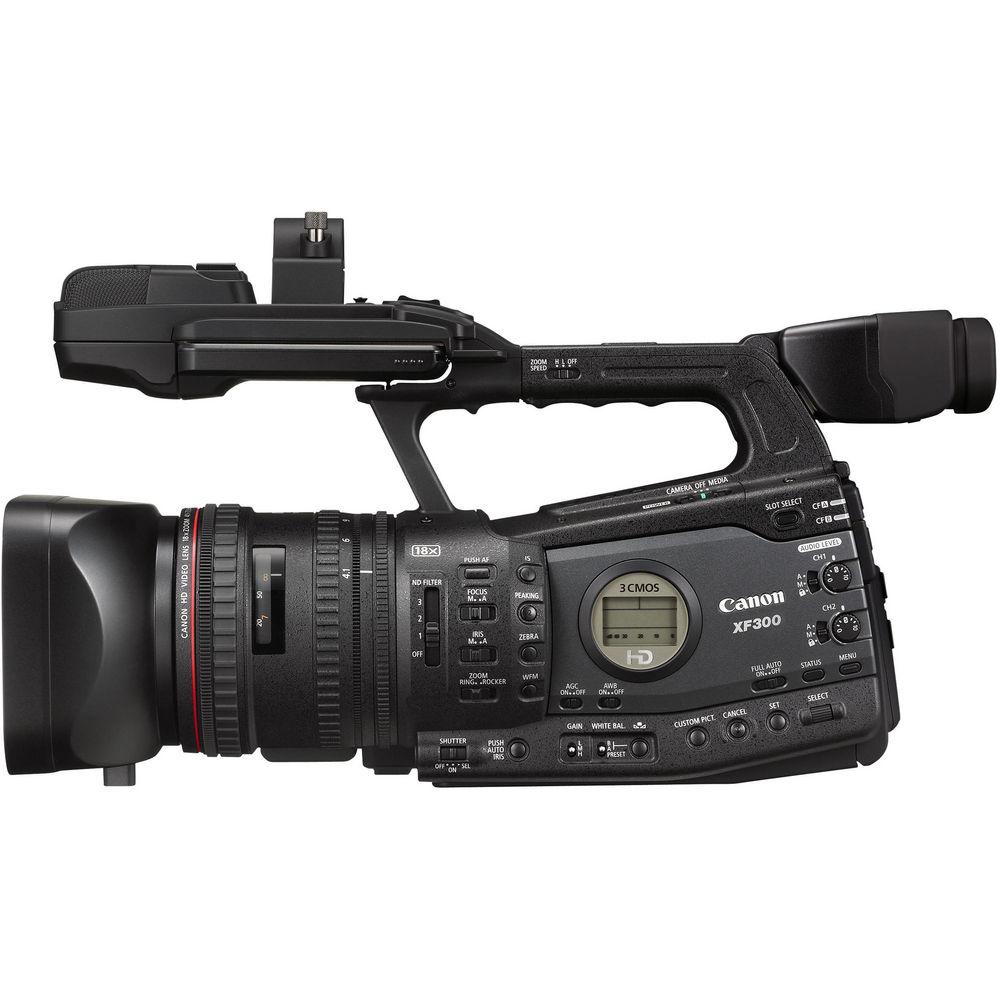 Canon XF300 Professional Camcorder