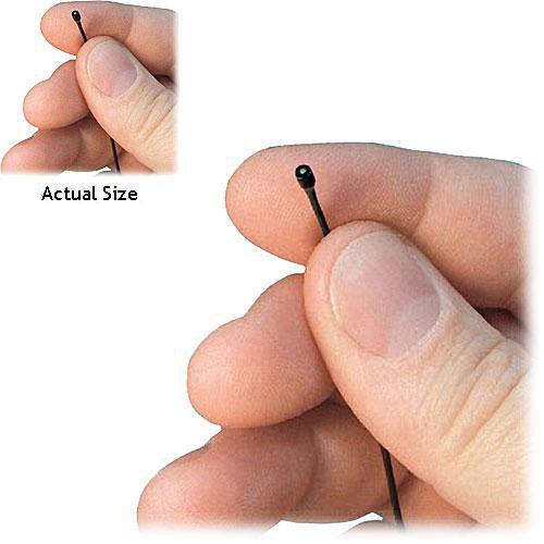 Countryman B6 Omni Lavalier Mic, Standard Sens, with Hardwired TA5F Connector for Lectrosonics Wireless Transmitters