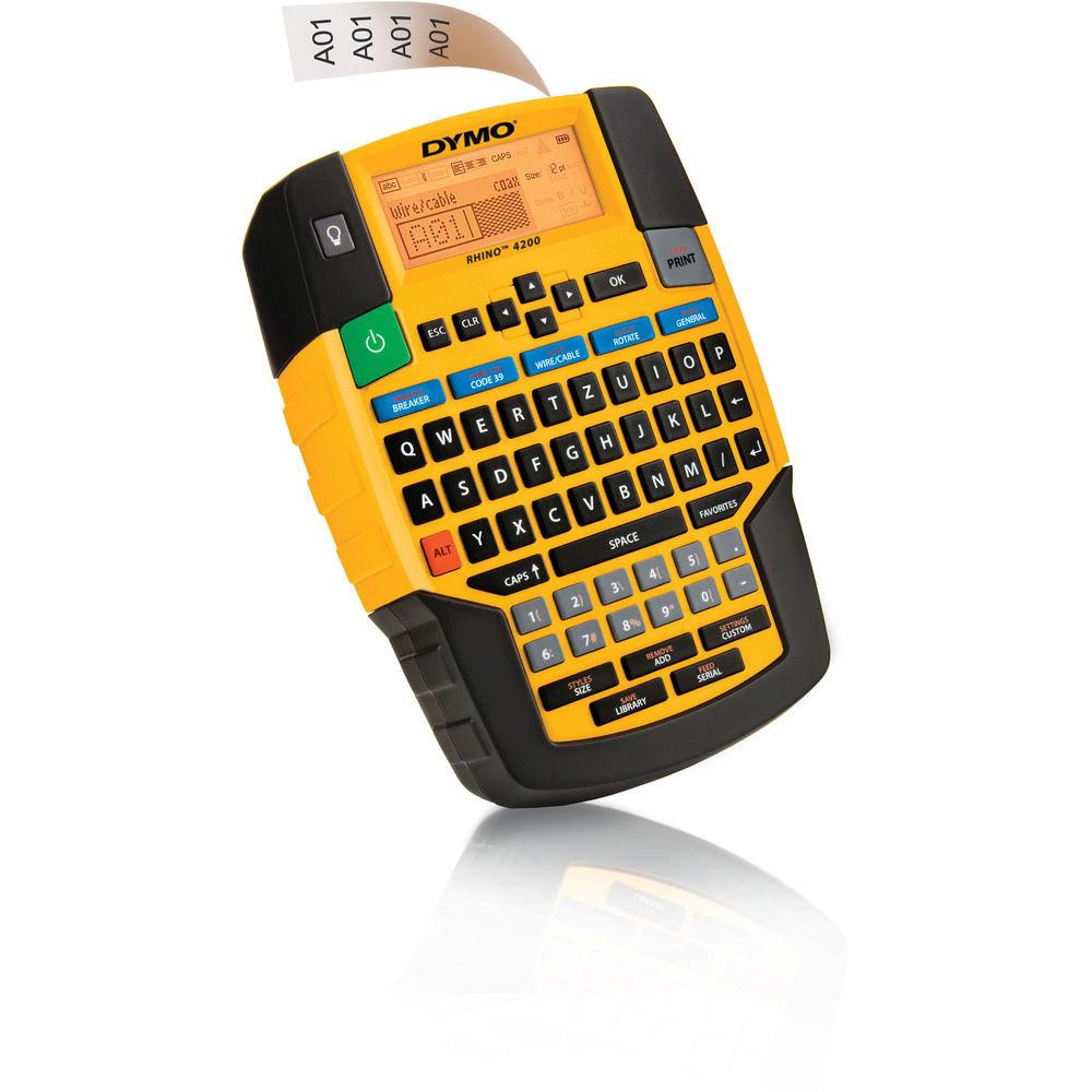 Dymo Rhino 4200 Labeler With QWERTY Keyboard
