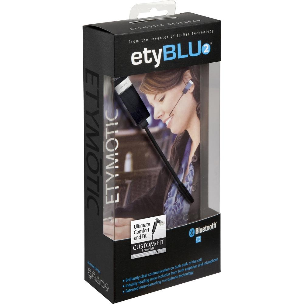 Etymotic Research etyBLU2 Headset for Bluetooth Wireless Devices