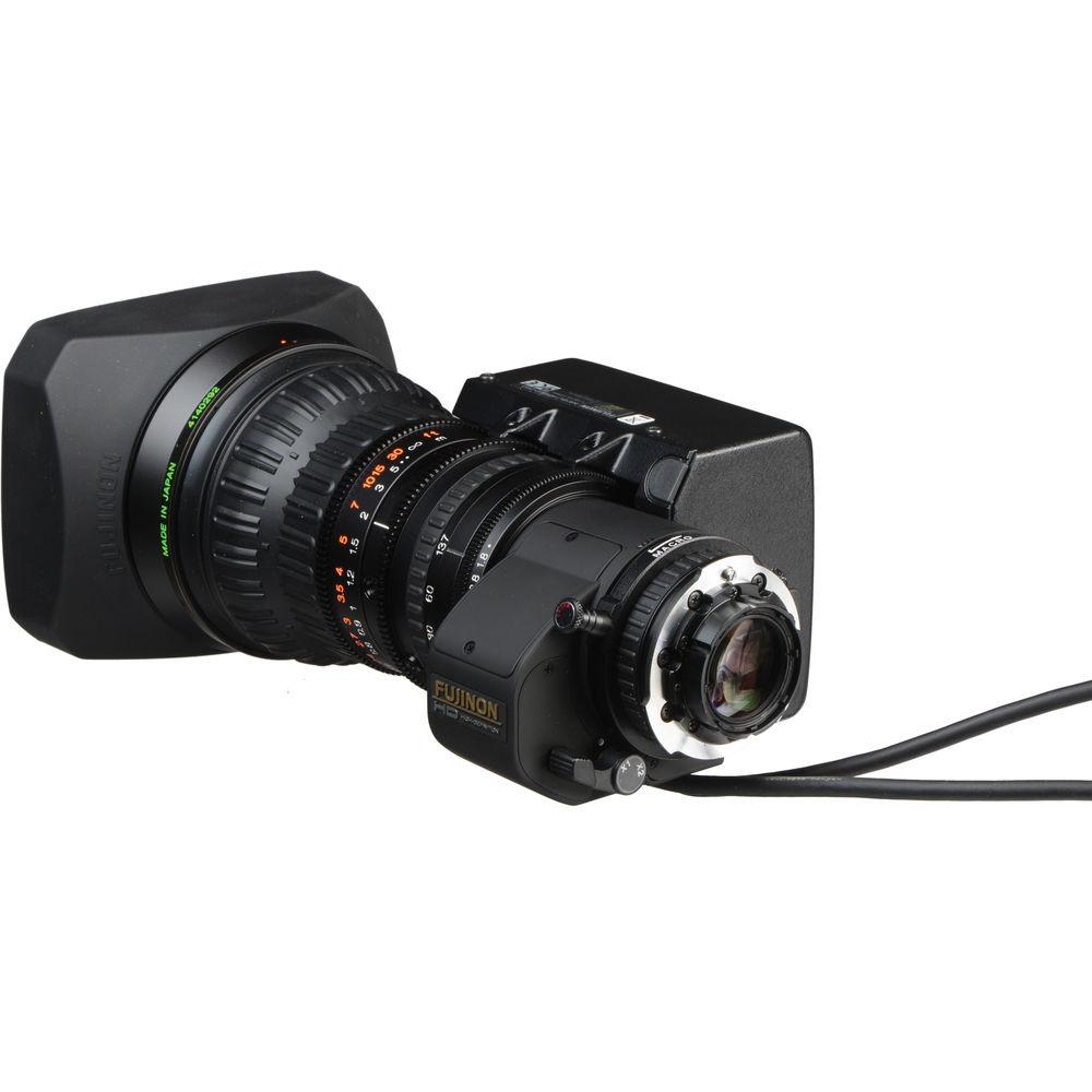 Fujinon 2 3" HD ENG Full Servo Lens with 18x Optical Zoom