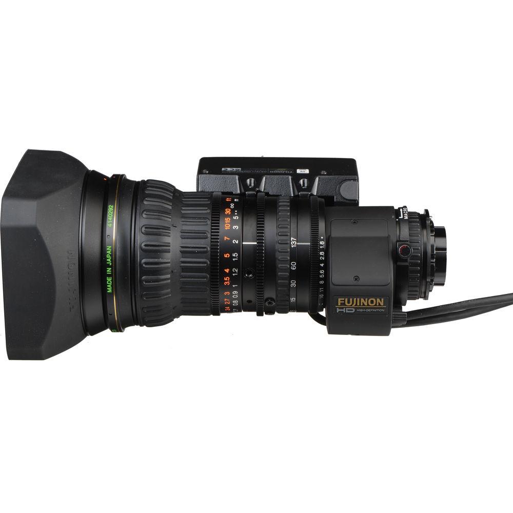 Fujinon 2 3" HD ENG Full Servo Lens with 18x Optical Zoom