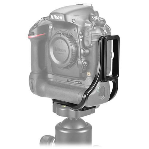 Kirk L-Bracket for Nikon D800, D800E and D810 with MB-D12 Battery Grip