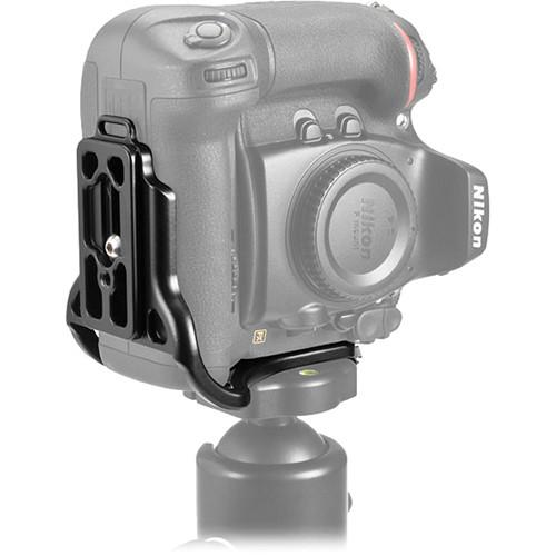 Kirk L-Bracket for Nikon D800, D800E and D810 with MB-D12 Battery Grip