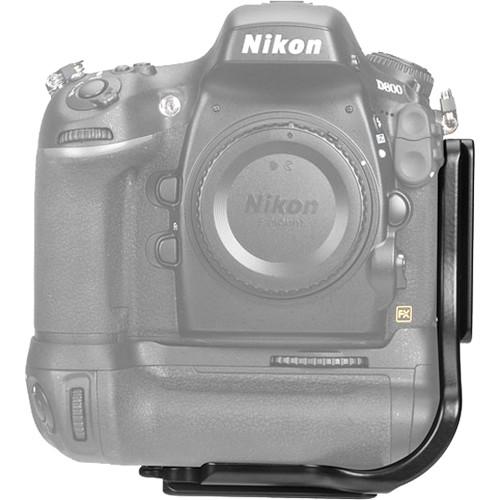 Kirk L-Bracket for Nikon D800, D800E and D810 with MB-D12 Battery Grip