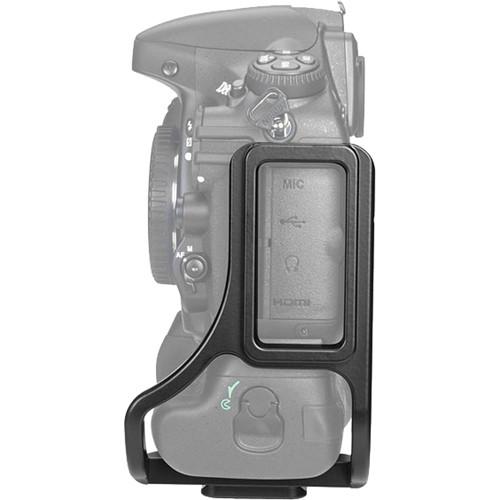 Kirk L-Bracket for Nikon D800, D800E and D810 with MB-D12 Battery Grip