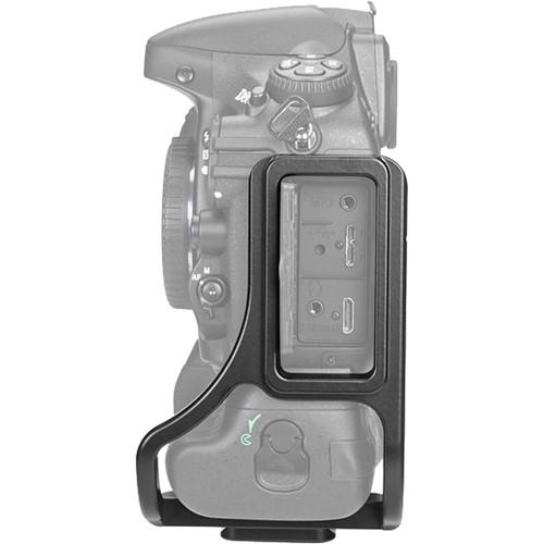 Kirk L-Bracket for Nikon D800, D800E and D810 with MB-D12 Battery Grip