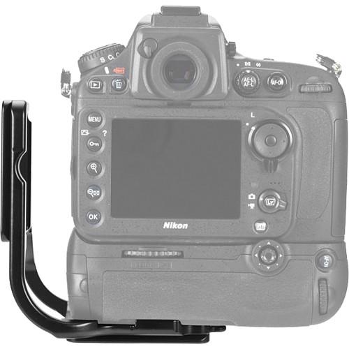 Kirk L-Bracket for Nikon D800, D800E and D810 with MB-D12 Battery Grip