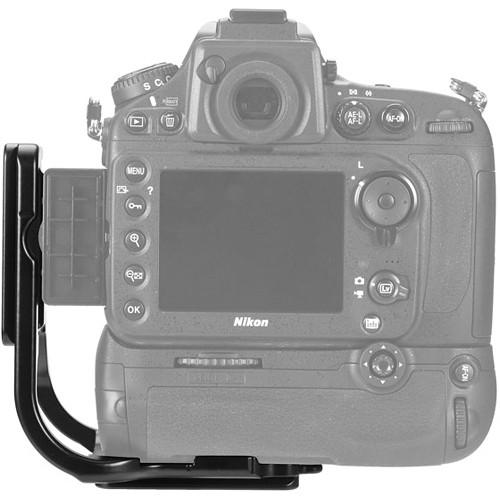 Kirk L-Bracket for Nikon D800, D800E and D810 with MB-D12 Battery Grip