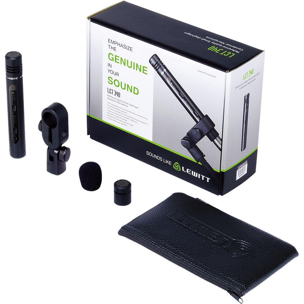 Lewitt LCT 340 Small-Diaphragm Condenser Microphone