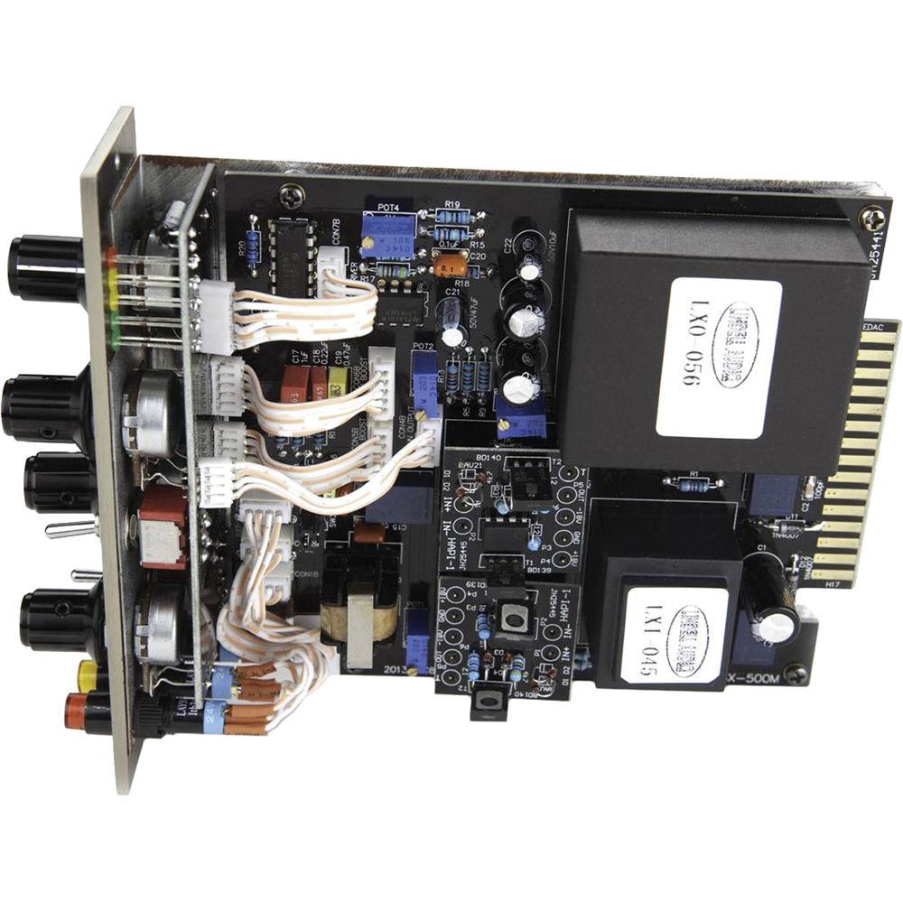 Lindell Audio 6X-500 - Microphone Preamplifer Pultec-Style EQ