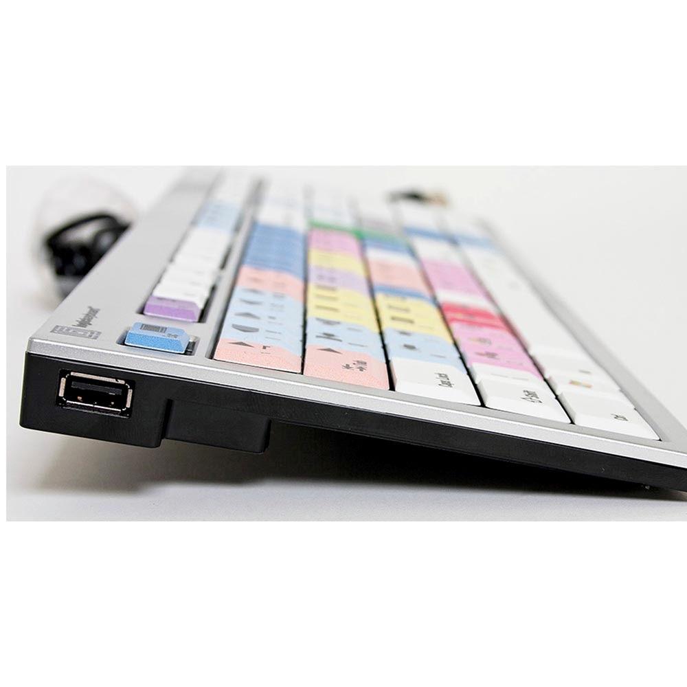 LogicKeyboard Avid Media Composer Slim Line Windows Keyboard