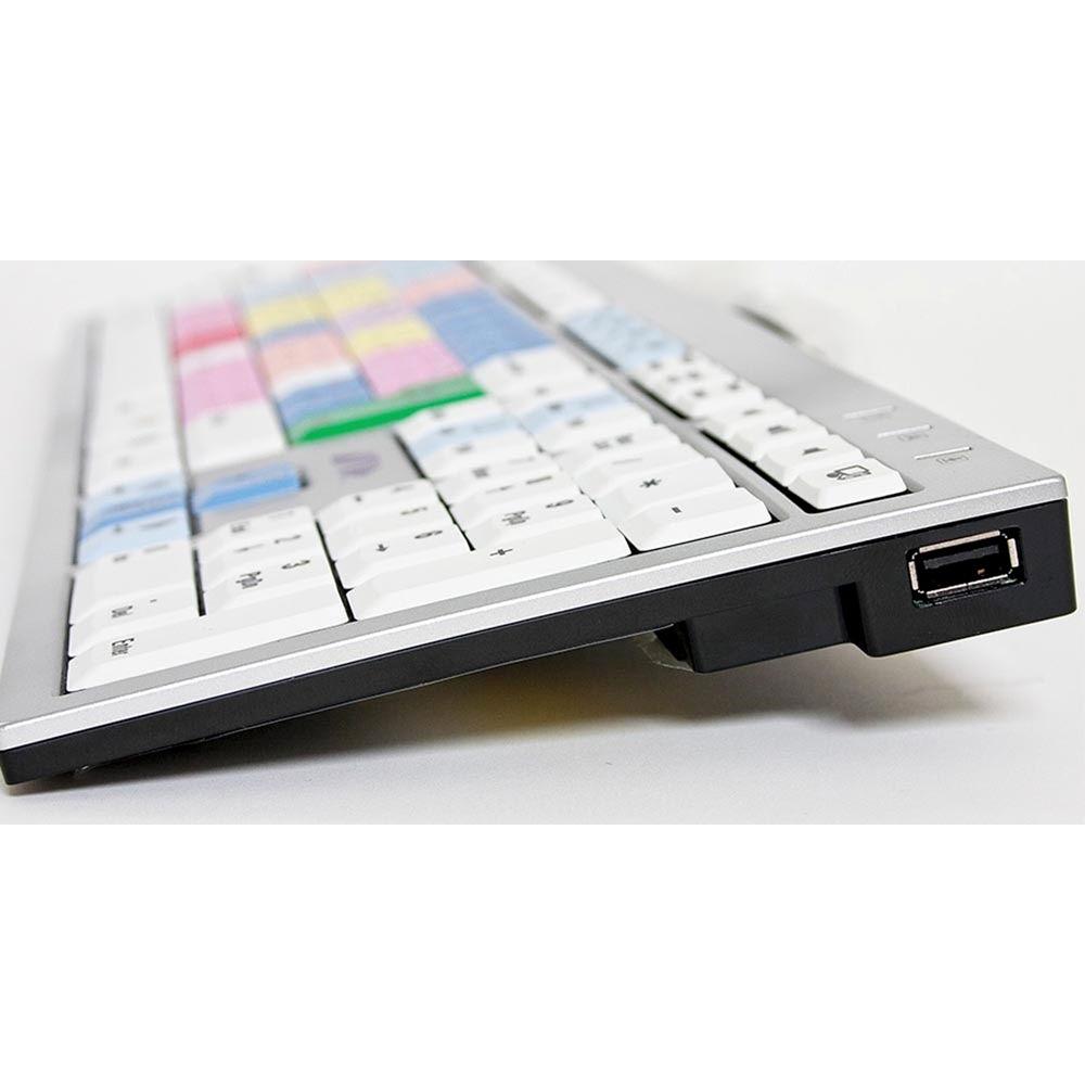 LogicKeyboard Avid Media Composer Slim Line Windows Keyboard