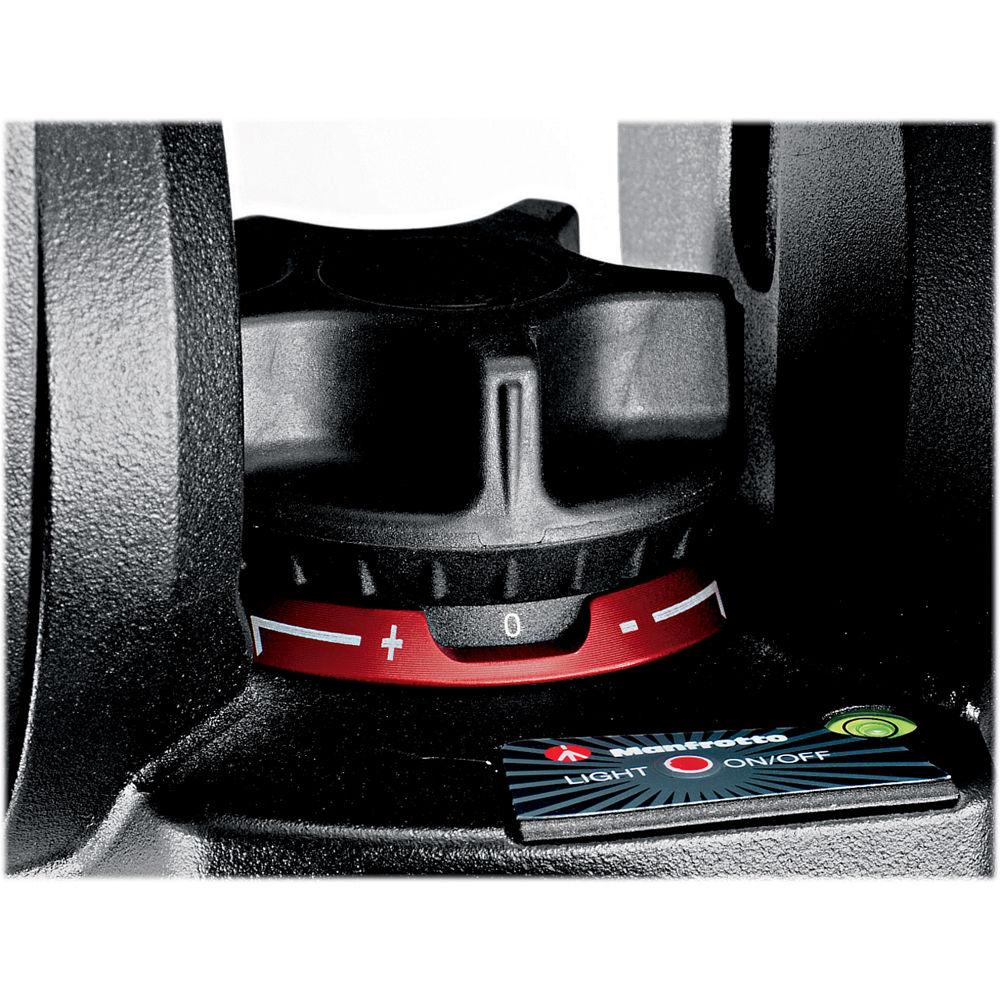 Manfrotto 504HD Head w 536 3-Stage Carbon Fiber Tripod System