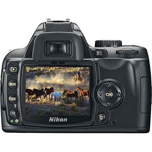 Nikon D60 SLR Digital Camera - Refurbished