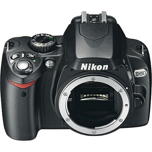 Nikon D60 SLR Digital Camera - Refurbished