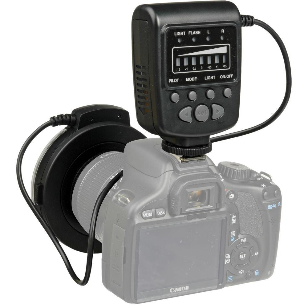 Polaroid Macro LED Ring Flash for Nikon