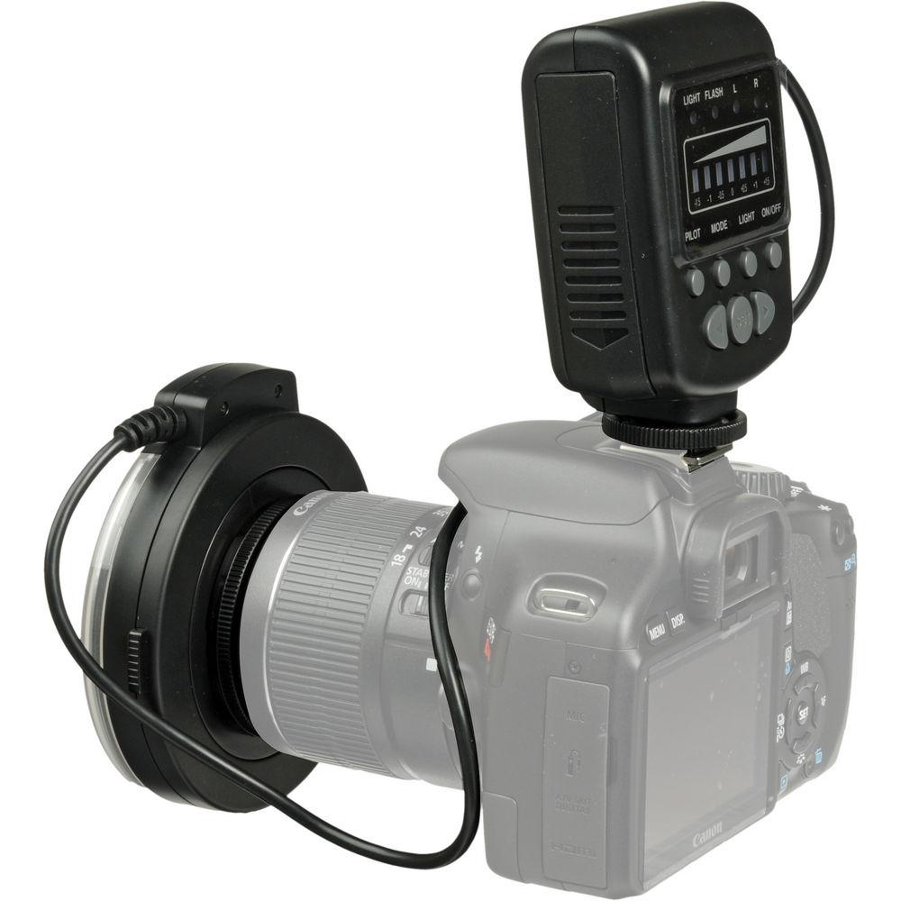 Polaroid Macro LED Ring Flash for Nikon