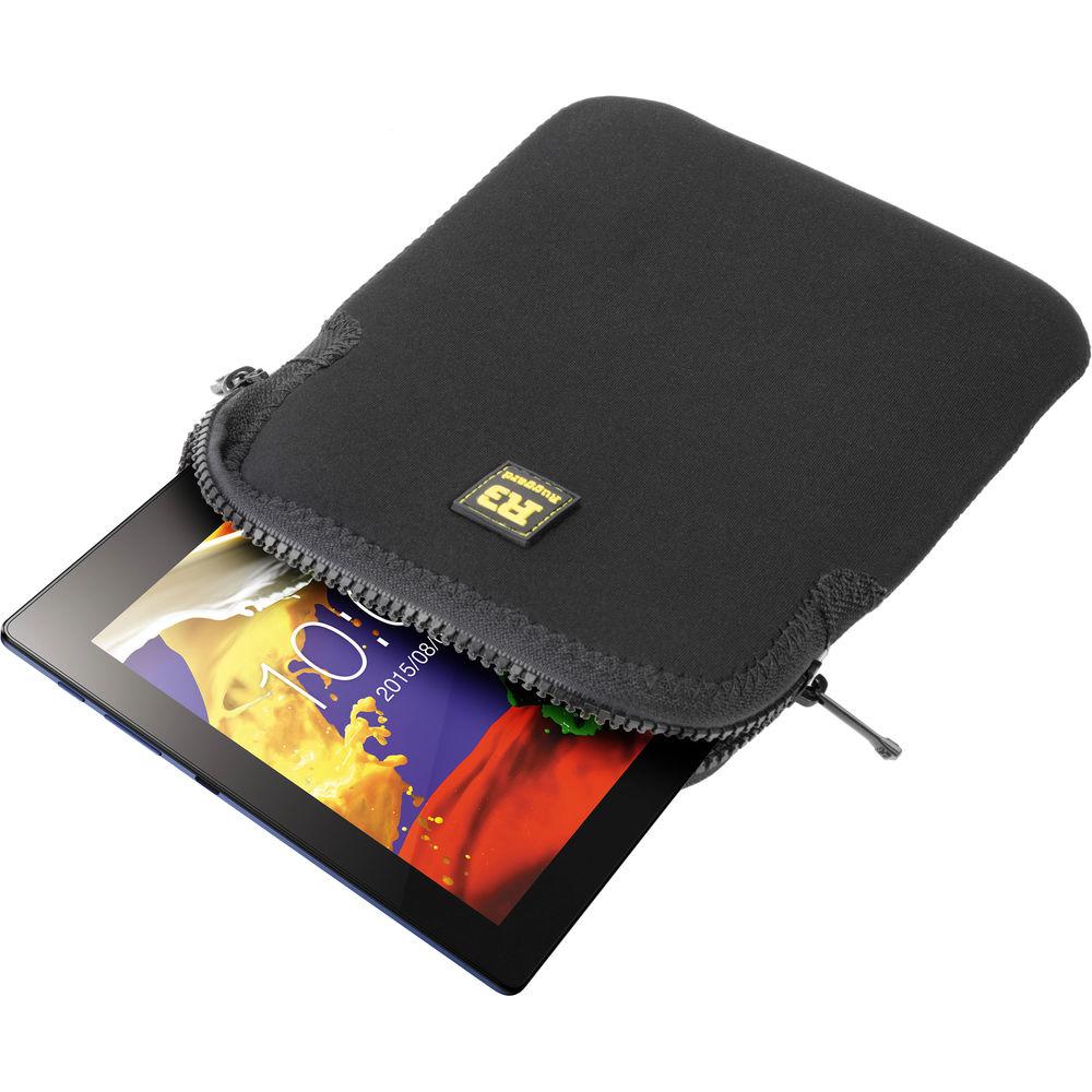Ruggard Neoprene Sleeve for 8" iPad mini or eReader
