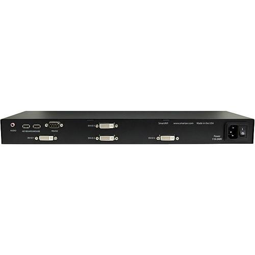 Smart-AVI FDX-S4U Single-Mode Quad DVI-D Extender