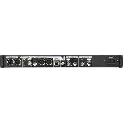Sony DWR-R01D Dual Channel Rack Mountable Digital Wireless Receiver