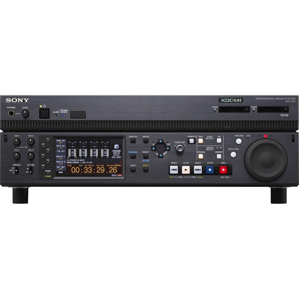 Sony XDS1000 Professional Media Station