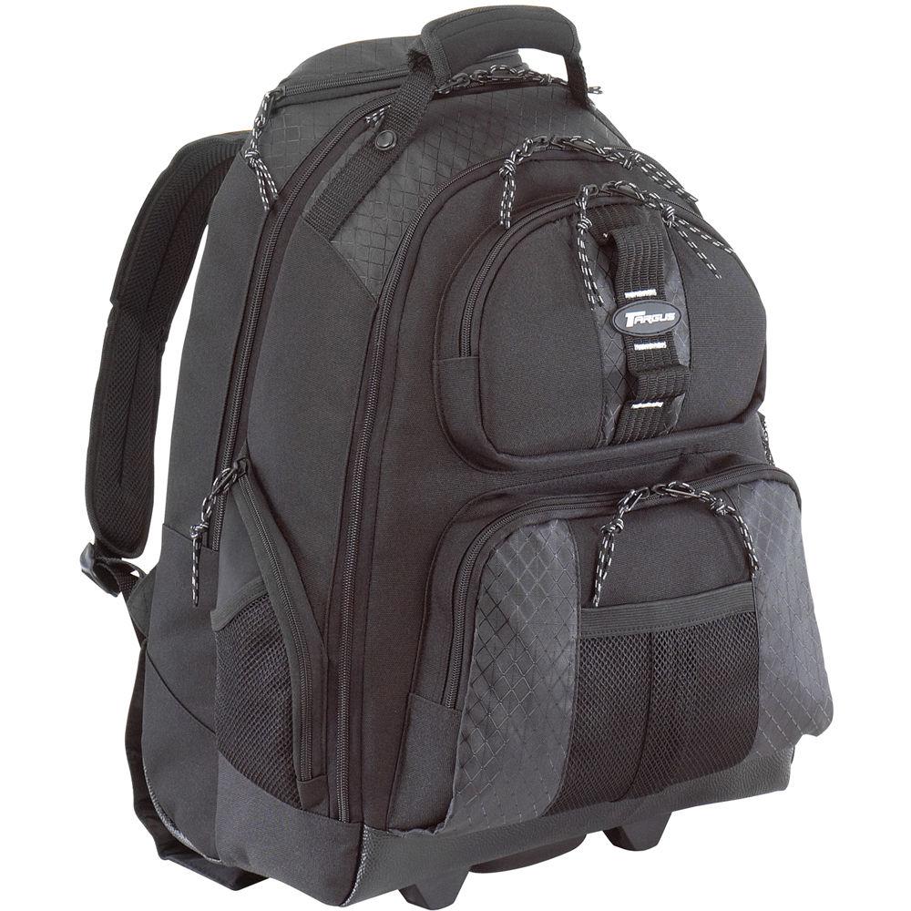Targus TSB700 15.4" Rolling Laptop Backpack